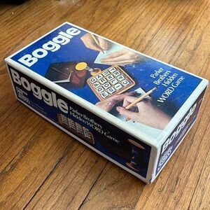 Vintage 1970s Boggle Game